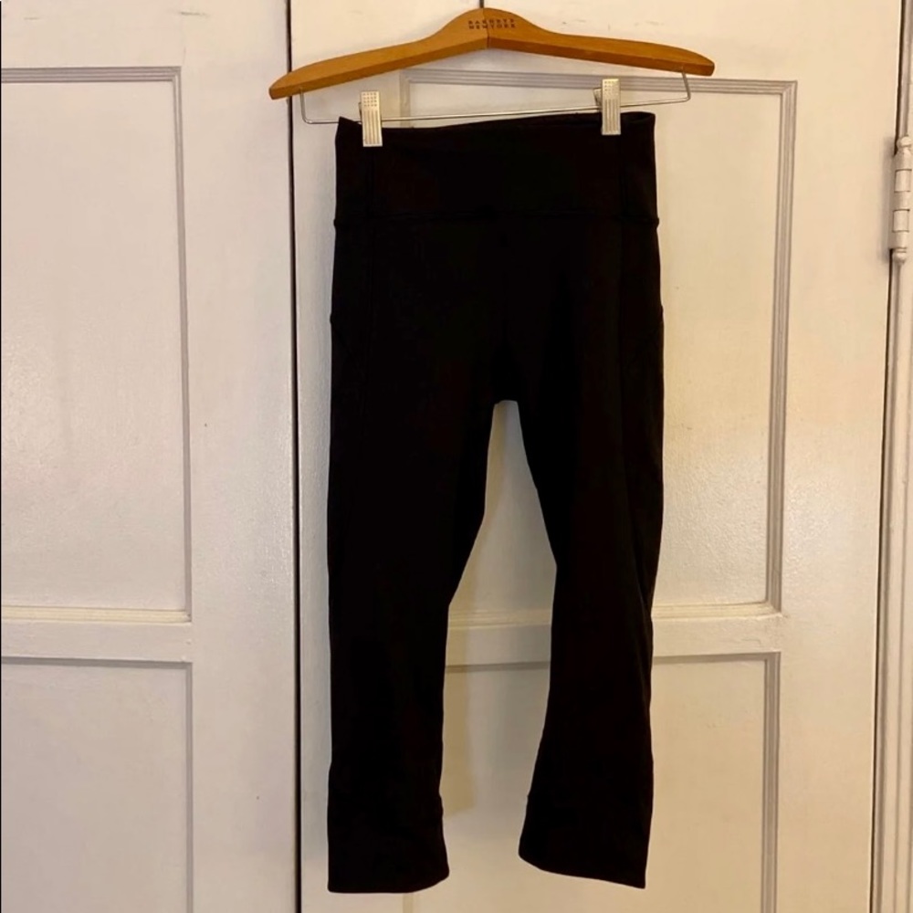 Lululemon cropped leggings